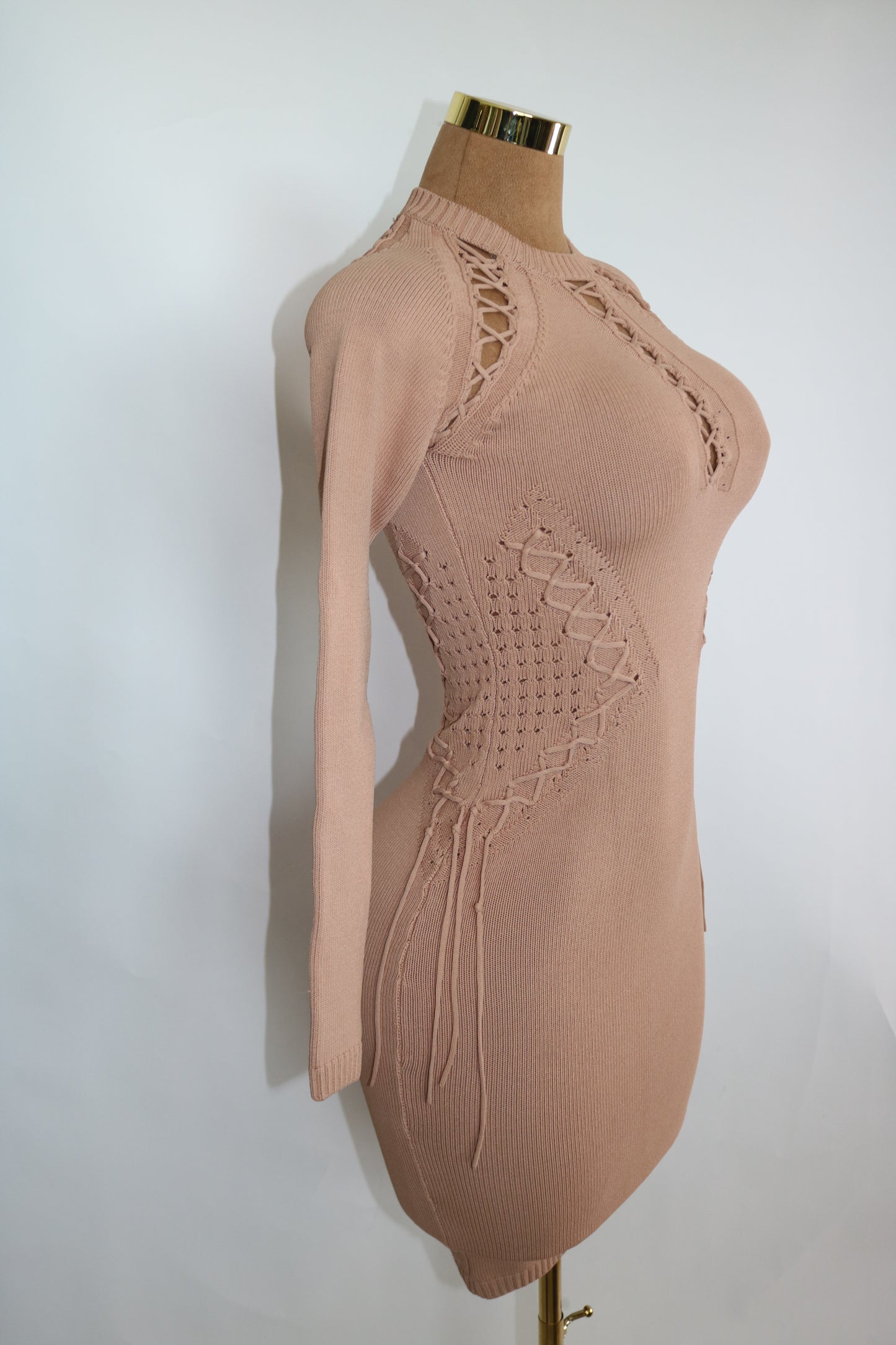 Ronny Kobo knit dress