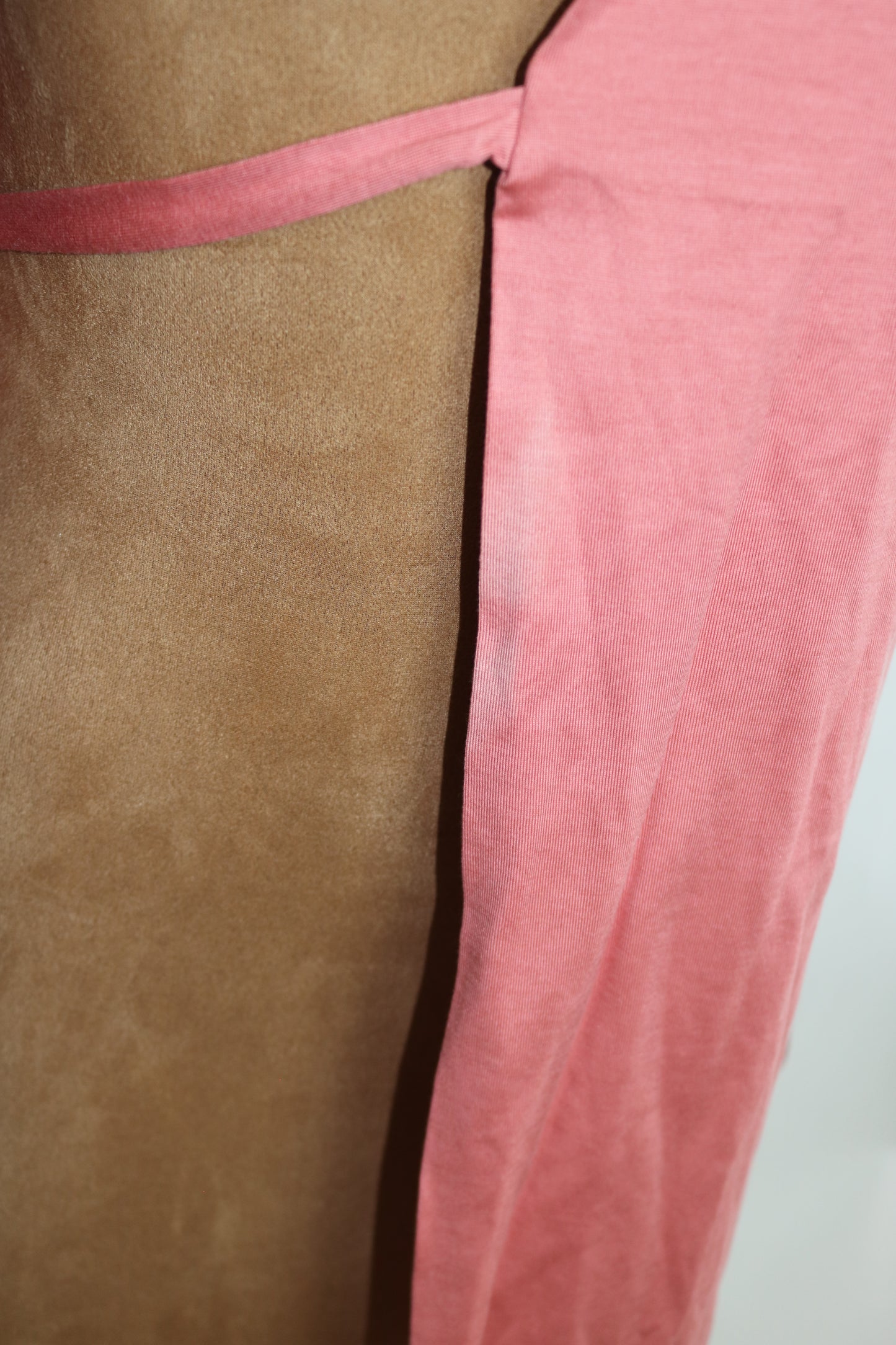 DVF Pink wrap dress