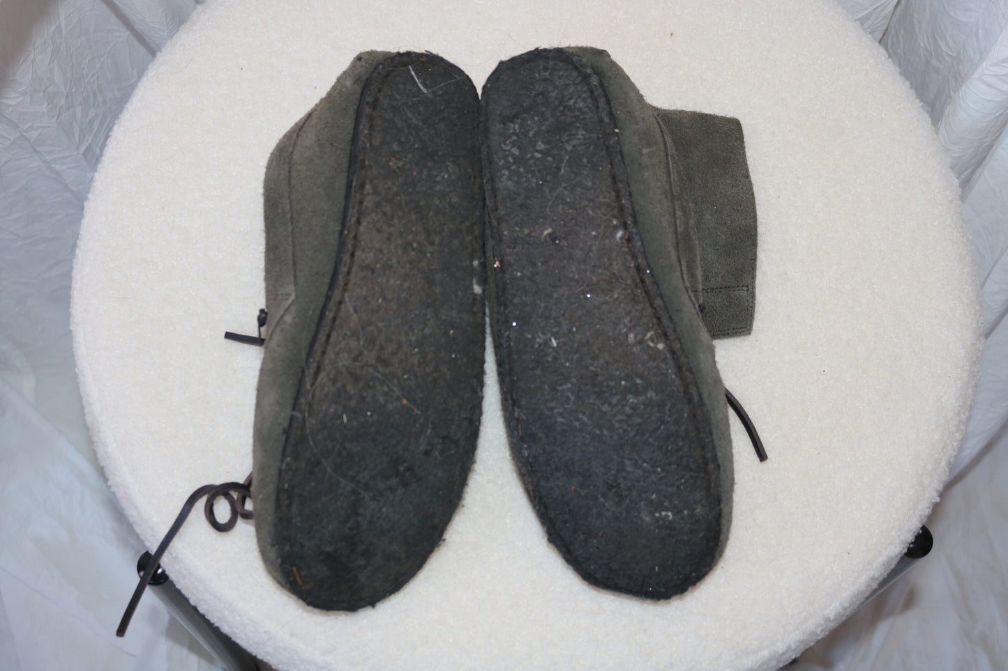 Isabel Marant grey moccasins