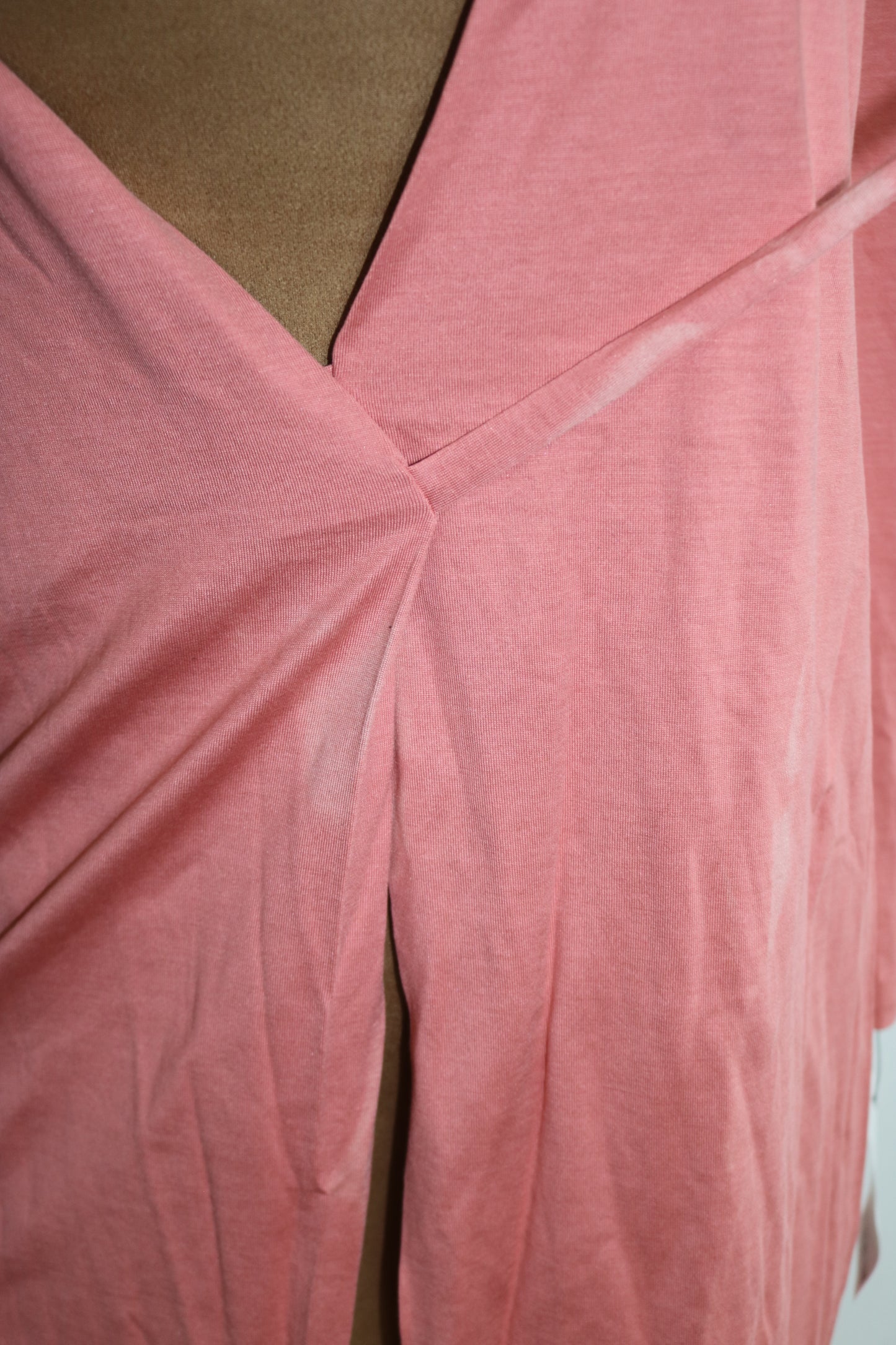 DVF Pink wrap dress
