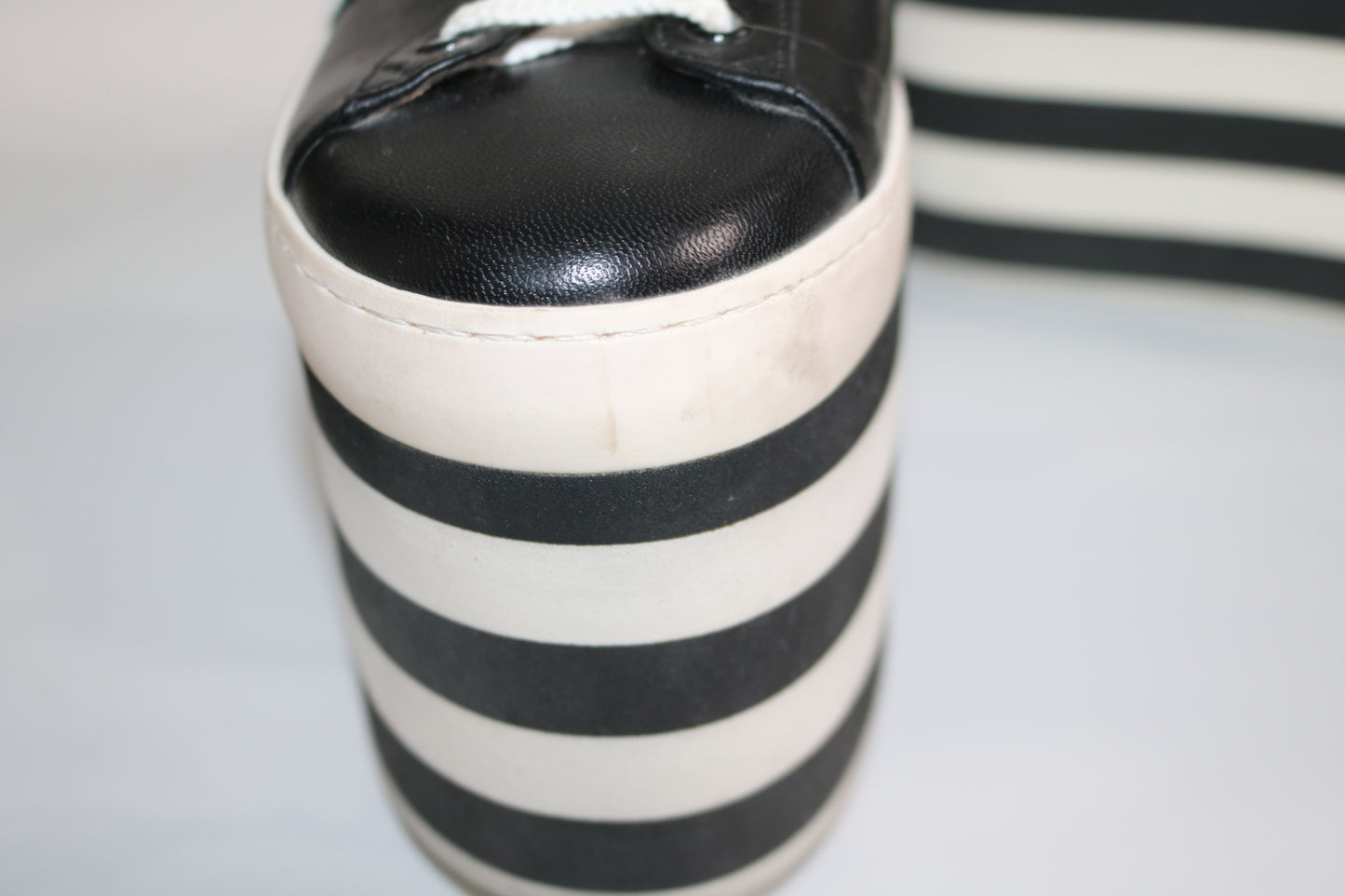 Gucci platform tennis shoes