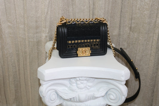 Chanel holiday purse