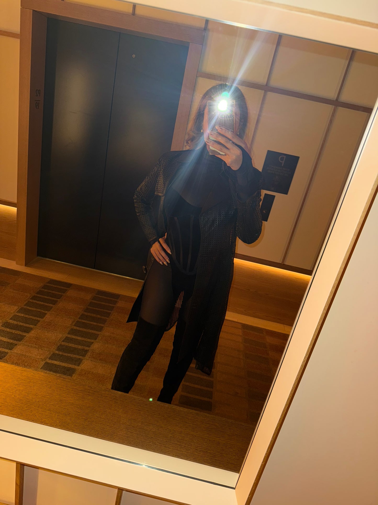Mugler X Wolford catsuit