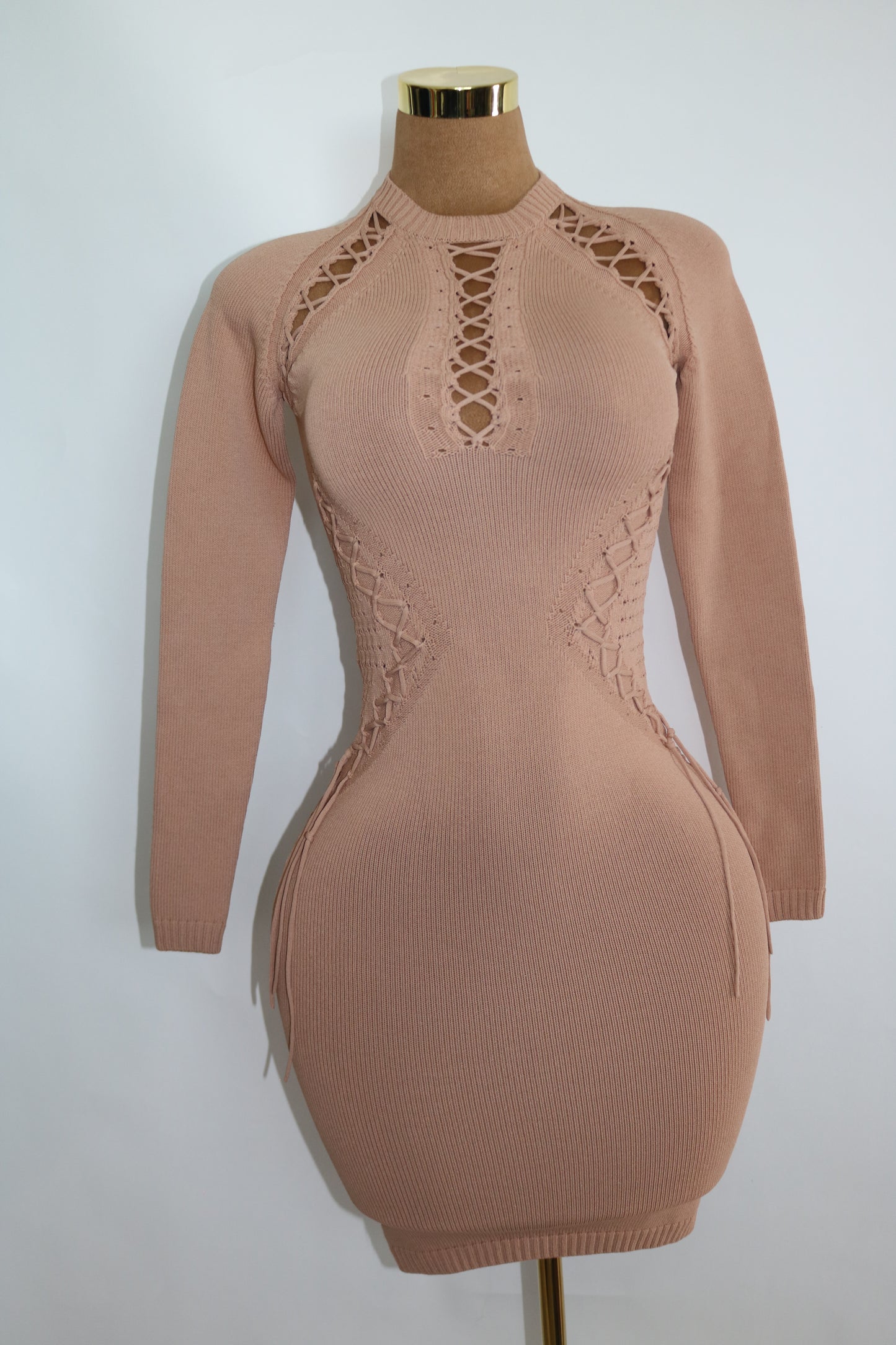 Ronny Kobo knit dress
