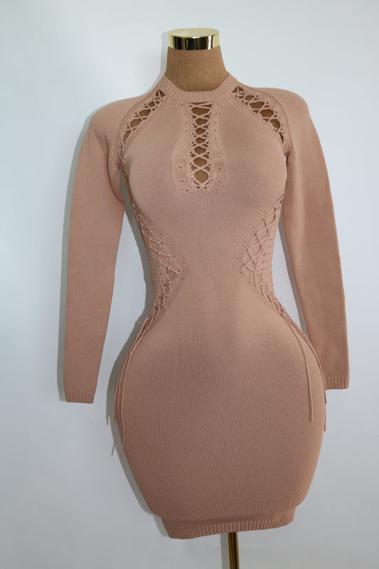 Ronny Kobo knit dress