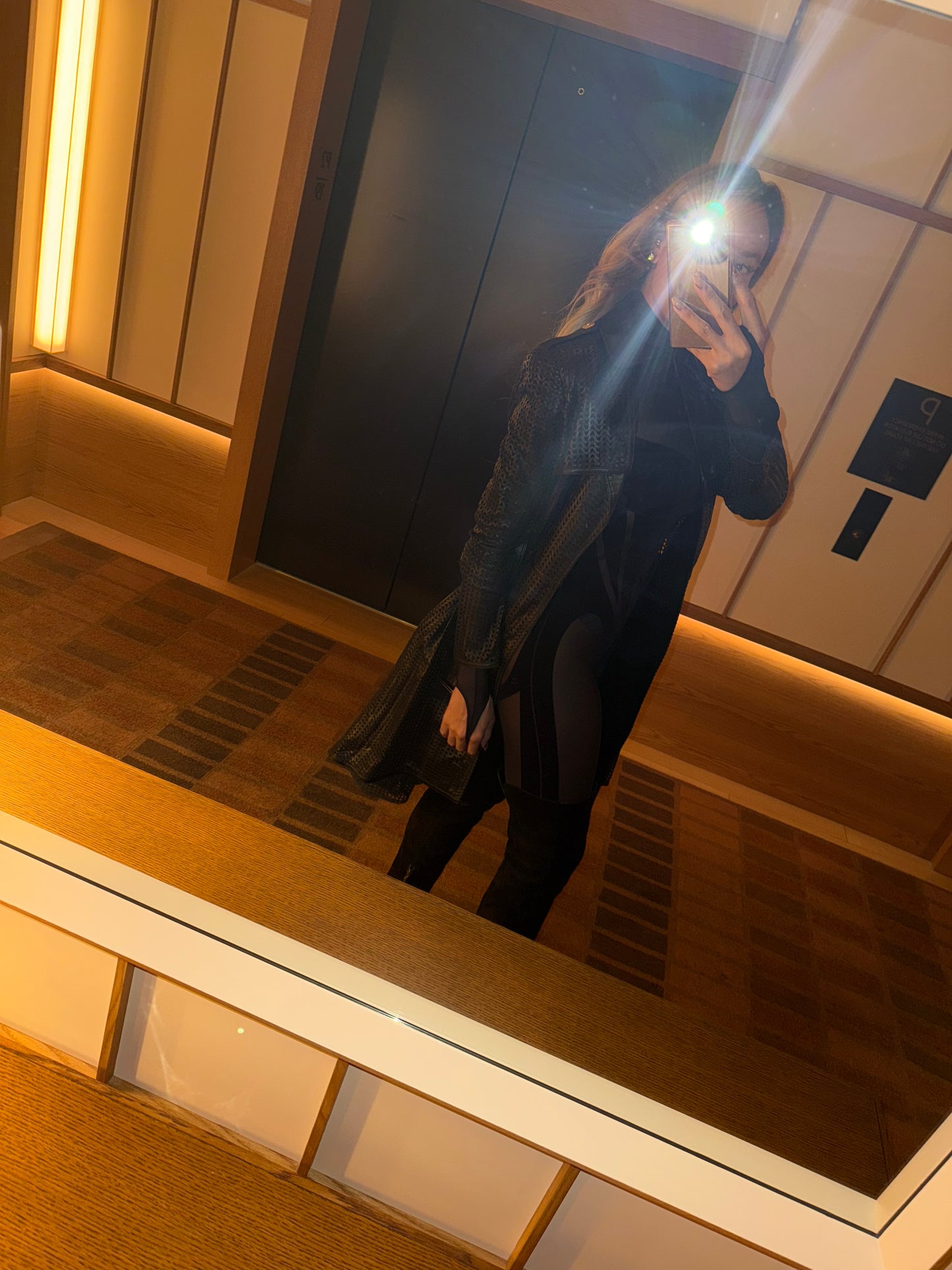 Mugler X Wolford catsuit