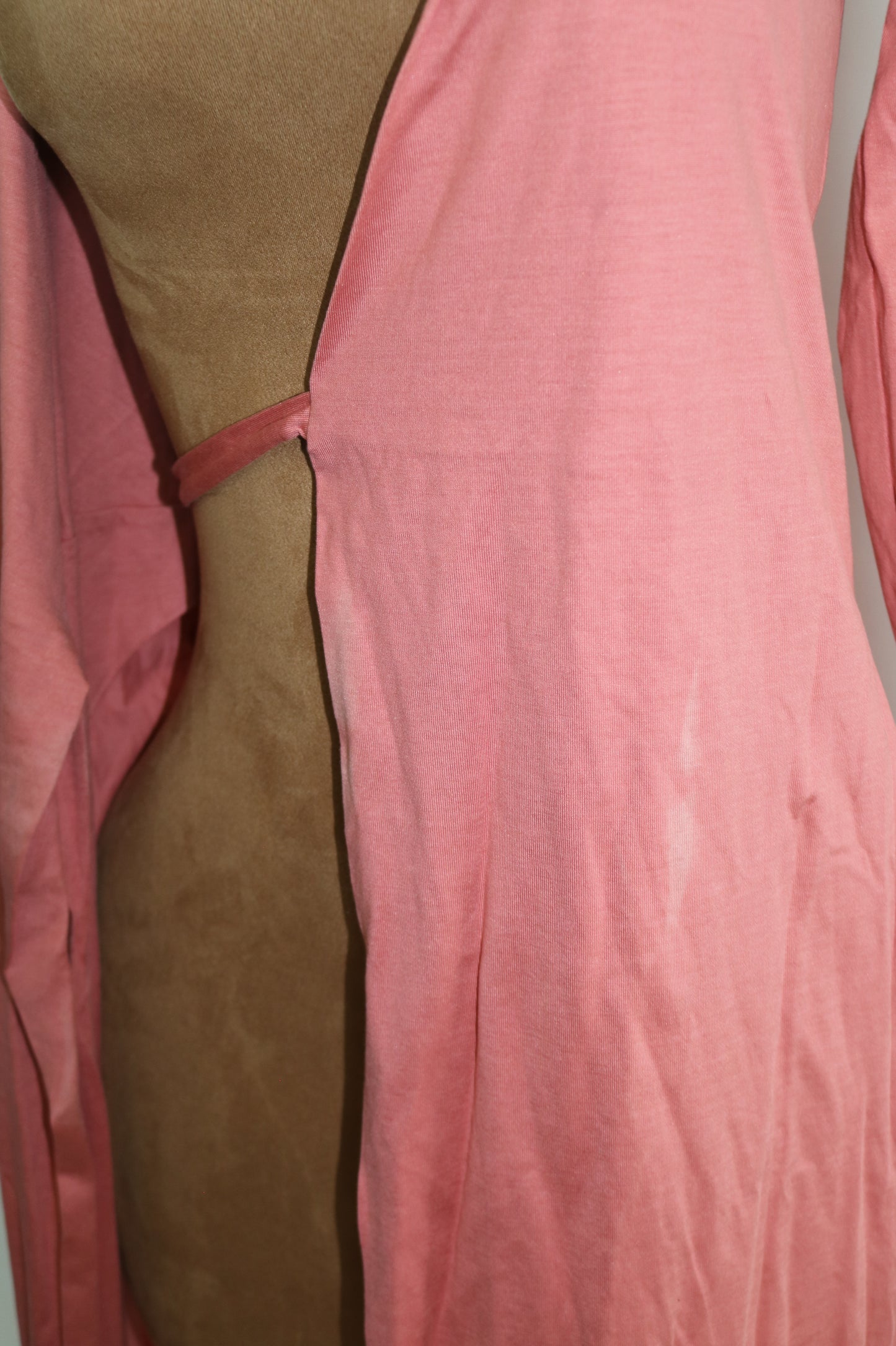DVF Pink wrap dress