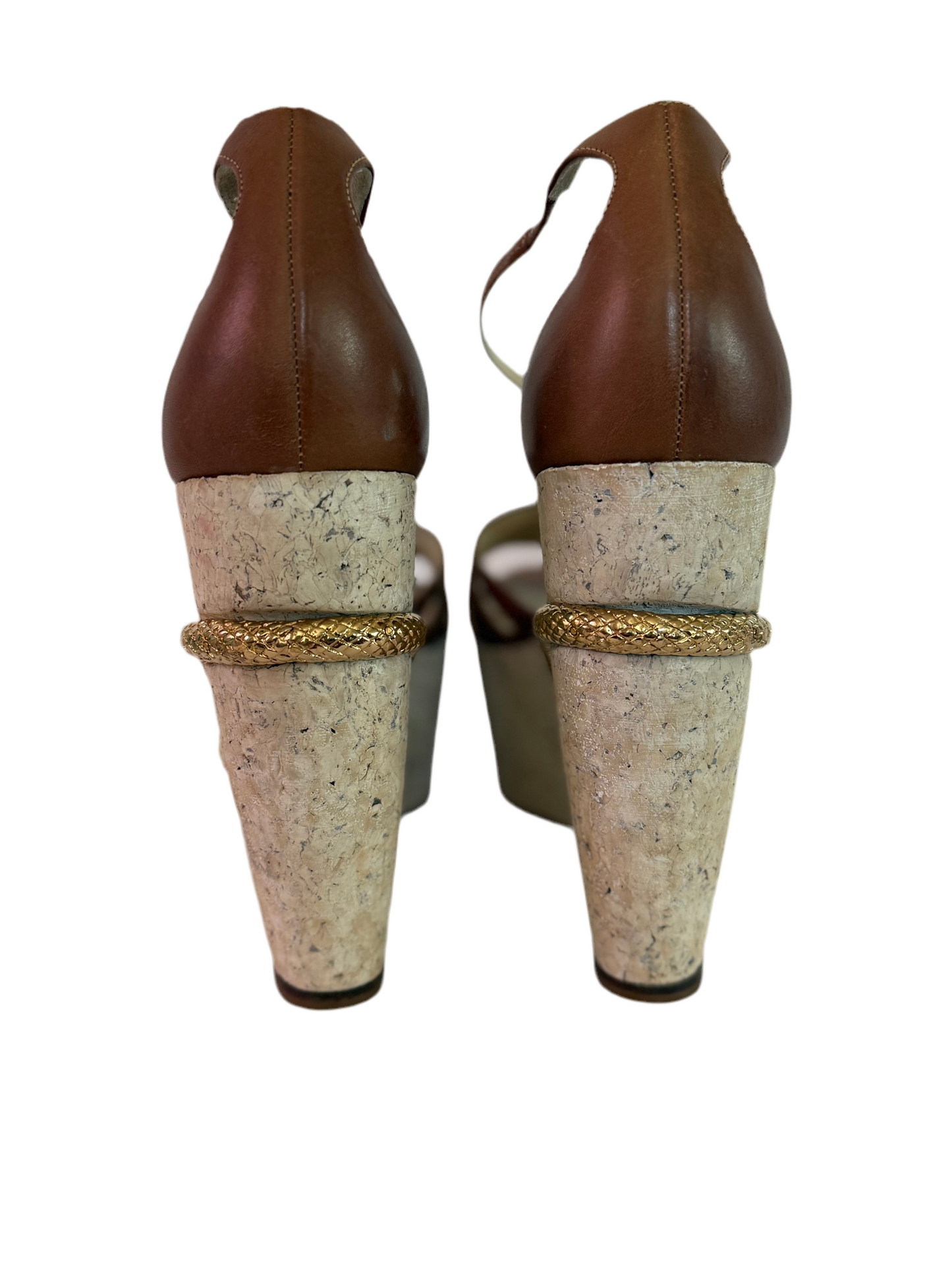 Roberto Cavalli wedges