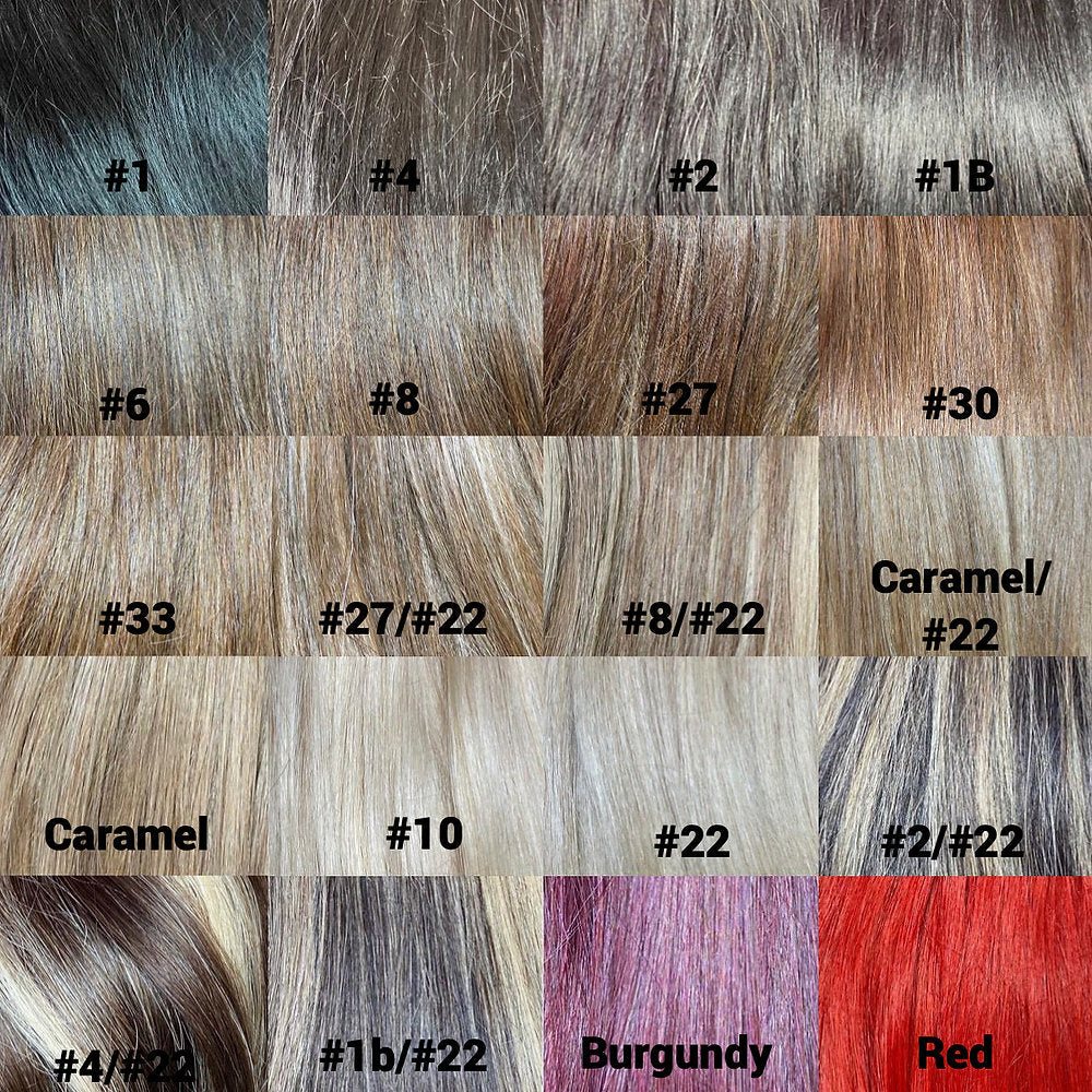 #8/#22 Clip In Hair Extensions